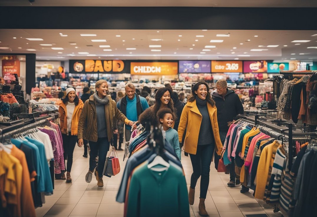 Køb nyt børnetøj på Black Friday og spar penge